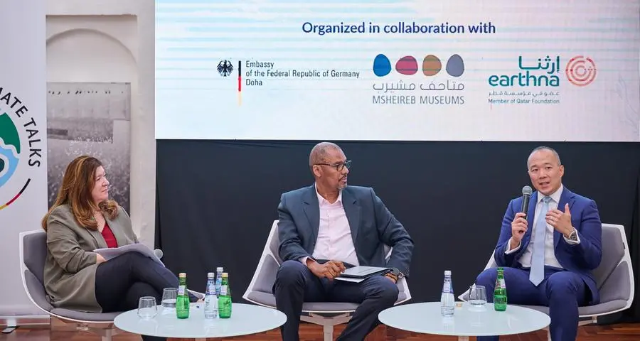 Msheireb Museums, Earthna, German Embassy host Doha Climate Talks