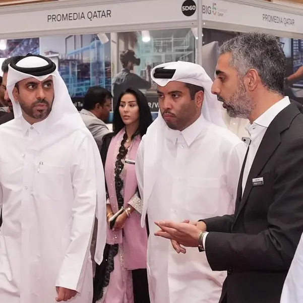 سعادة السيد محمد بن حسن المالكي افتتح رسميًا معرضي “Big 5 Construct Qatar” و“INDEX Design Qatar” في مركز الدوحة للمعارض والمؤتمرات