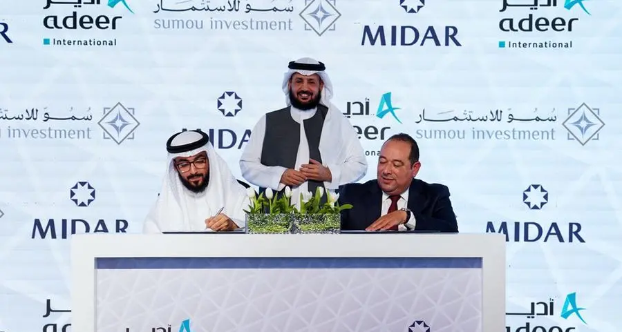 Egypt’s MIDAR, Saudi’s Sumou partner on $1.4bln Boulevard project in East Cairo