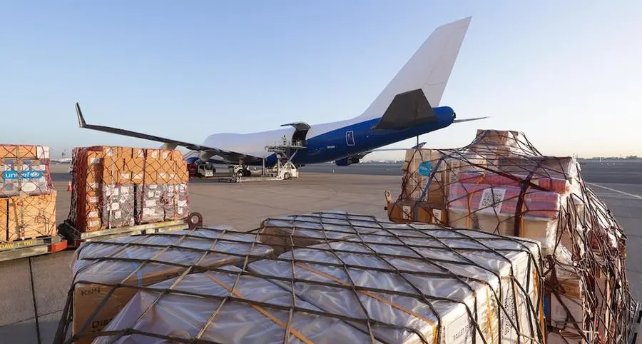 Dubai Humanitarian facilitates second airlift to support Ebola outbreak response in collaboration with EU
