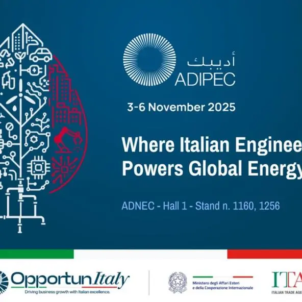 إيطاليا تعزز شراكتها في مجال الطاقة مع دولة الإمارات بمشاركة 40 شركة إيطالية في معرض أديبك 2025