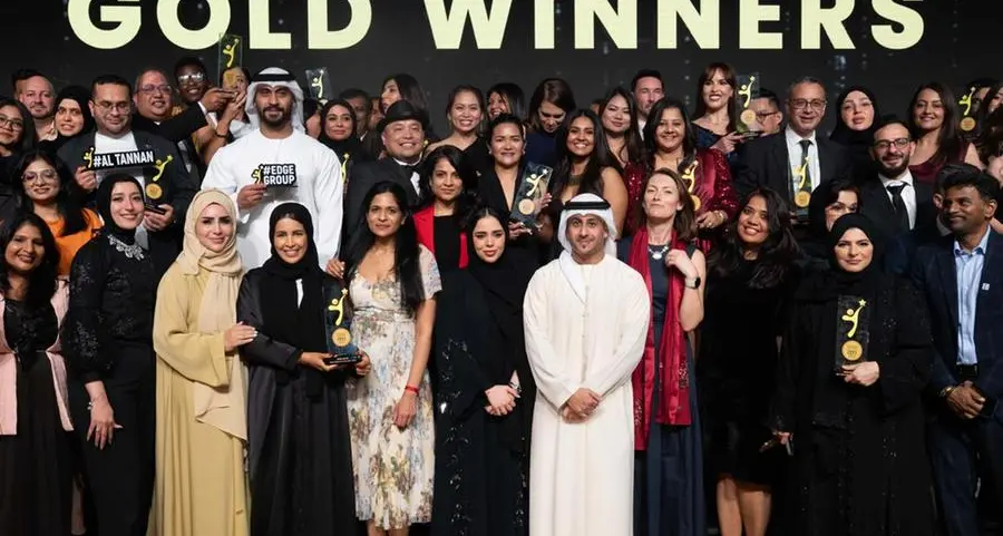 مجموعة \"ايدج\" تحصل على جائزة \"أفضل شركة للعمل\" في حفل جوائز سعادة الموظفين 2025