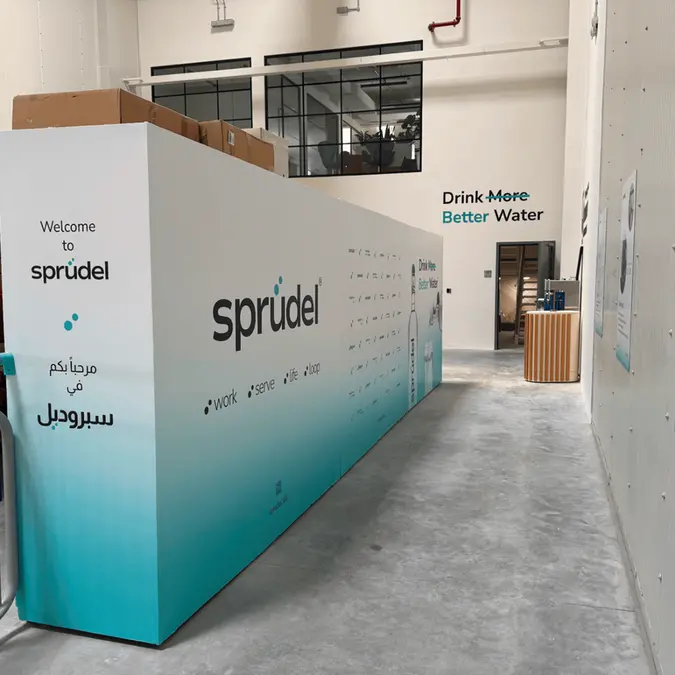 Sprudel opens new Dubai Silicon Oasis headquarters to support regional growth