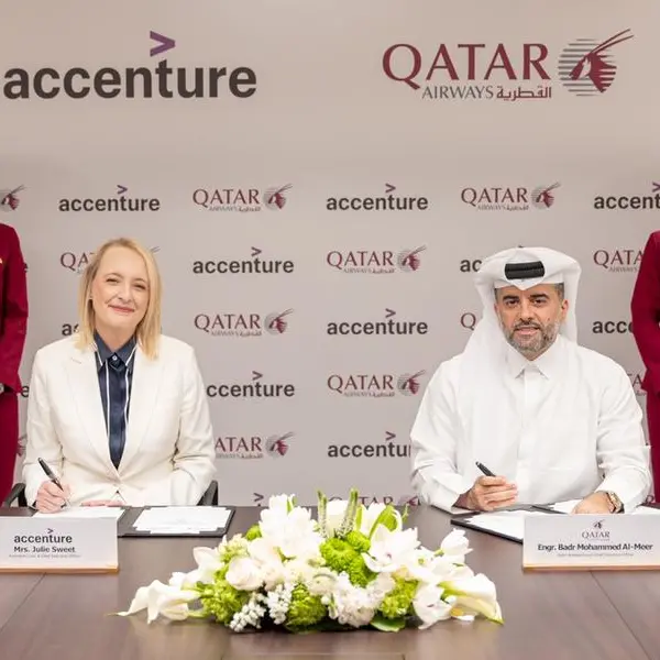 الخطوط الجوية القطرية وشركة اكسنتشر تستهلان شراكة مدعومة بالذكاء الاصطناعي لإرساء معايير جديدة للتميز في الطيران