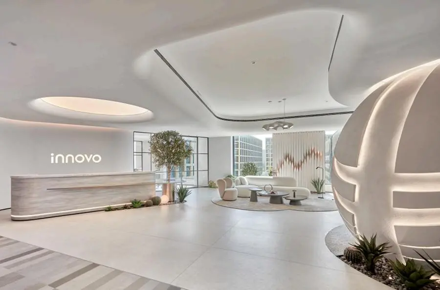 Bluehaus delivers Innovo's future-forward head office at