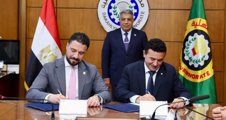 Agriculture Bank of Egypt signs cooperation protocol with Dakahliya Governorate to modernize public transportation