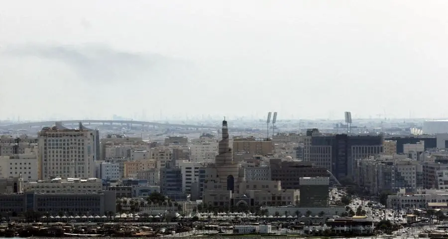Qatar Interior Ministry announces fire in industrial area after missile interception, no injuries