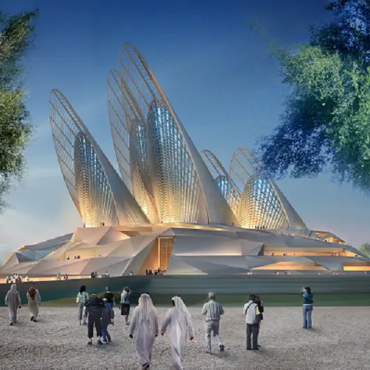 EMSTEEL plays key role in construction of Zayed National Museum