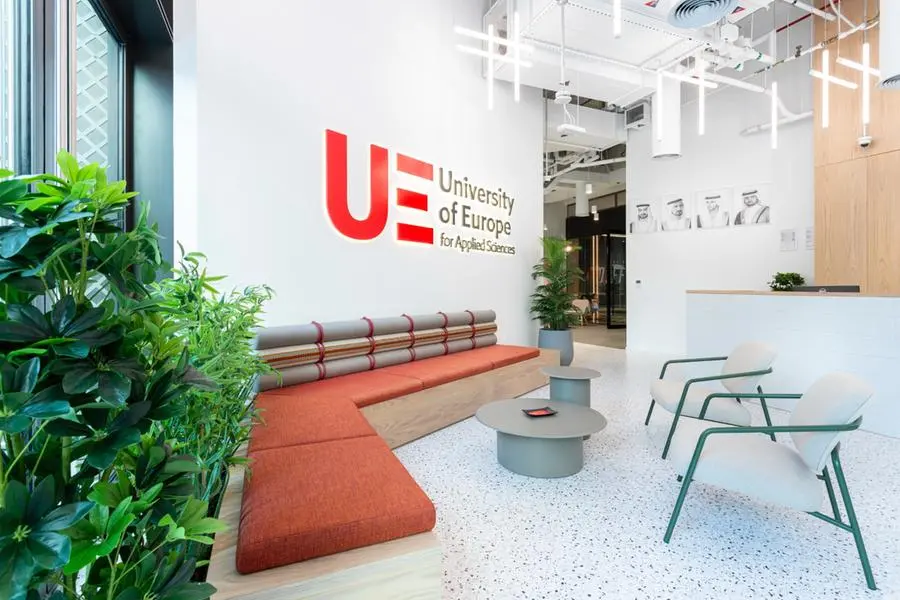 University of Europe for Applied Sciences in Dubai. Image Courtesy: UE