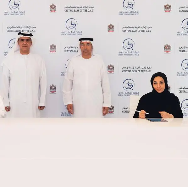 CBUAE launches first innovative electronic system with Dubai Public Prosecution to settle blood money claims