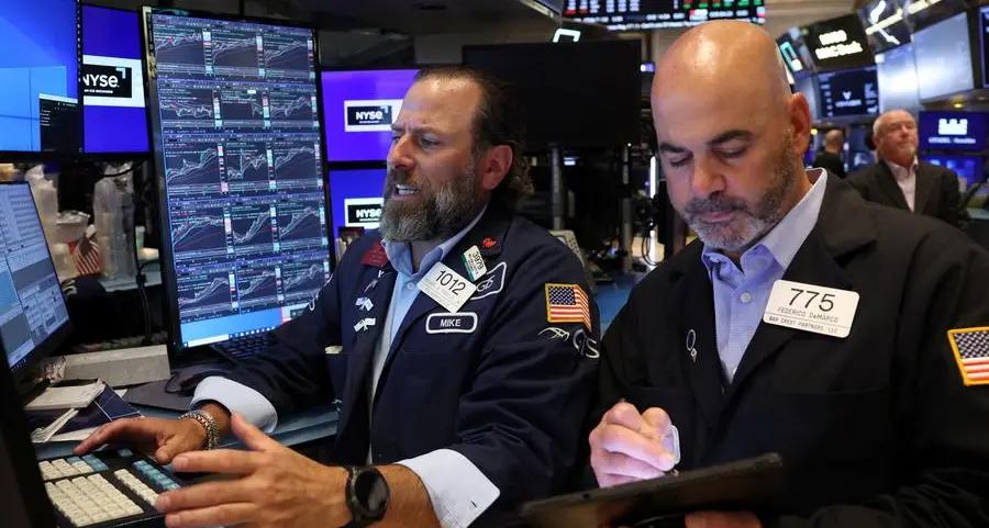 Shares nudge up, oil dips, with Mideast and central banks in focus