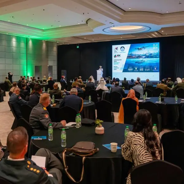 مجموعة أدنيك تستعرض استعداداتها لإطلاق الدورة الأضخم من معرضي (يومكس وسيمتكس 2026) ومؤتمر الدفاع الدولي في إحاطة لممثلي البعثات الدبلوماسية