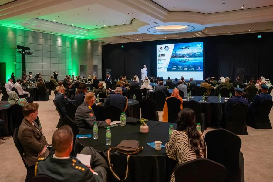 مجموعة أدنيك تستعرض استعداداتها لإطلاق الدورة الأضخم من معرضي (يومكس وسيمتكس 2026) ومؤتمر الدفاع الدولي في إحاطة لممثلي البعثات الدبلوماسية