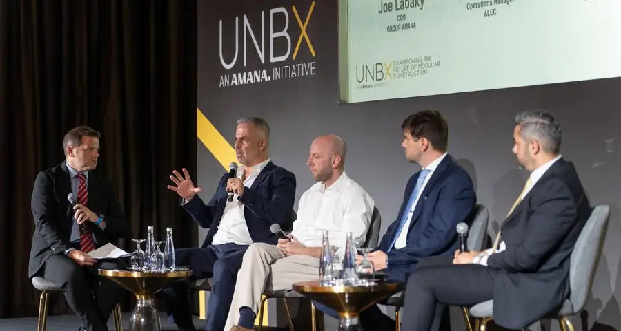 \"UNBX\" مبادرة من مجموعة أمانة لتطوير عمليات البناء في منطقة الشرق الأوسط وشمال إفريقيا