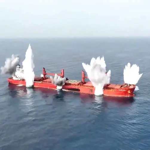 Rescuers save four more survivors from Houthi-struck ship in Red Sea, 10 still missing, operator says