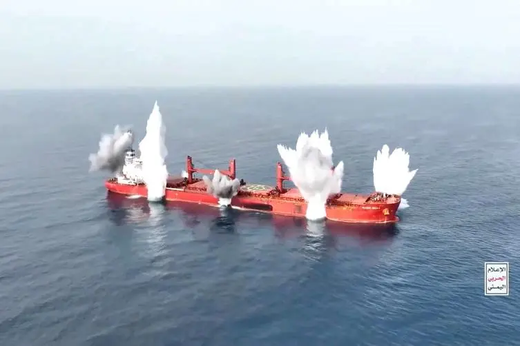 Rescuers save four more survivors from Houthi-struck ship in Red Sea, 10 still missing, operator says