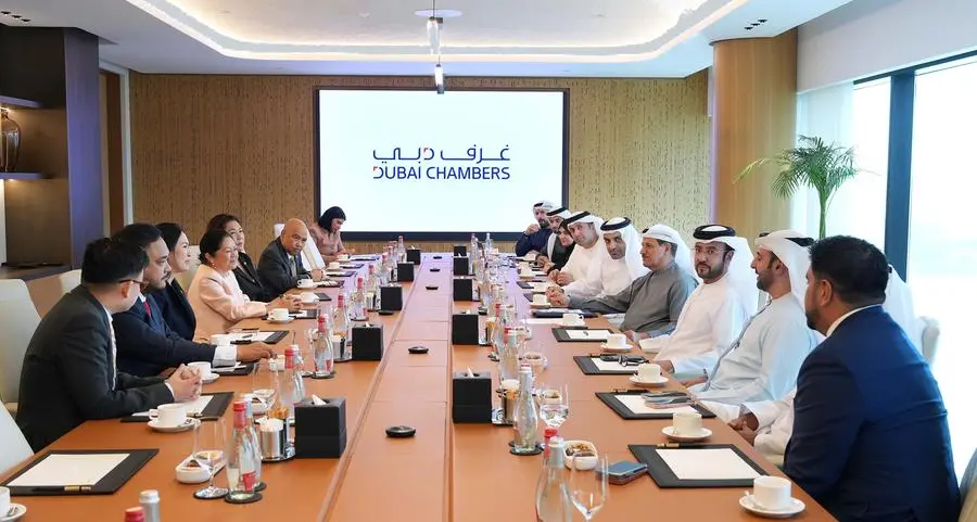 Dubai Chambers receives First Lady of the Republic of the Philippines