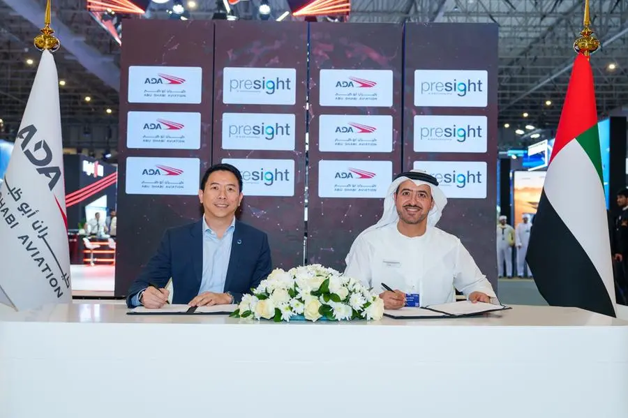 UAE Aviation Sector Set For AI Revolution With Presight and ADA Group Deal