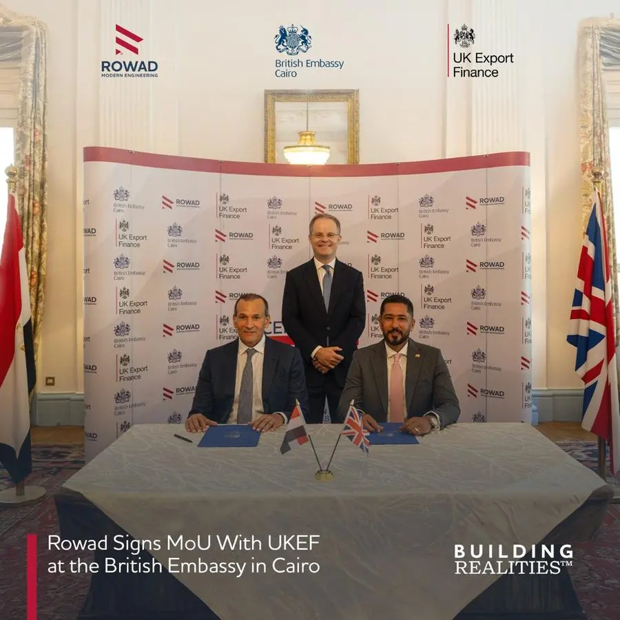 A Cooperation Protocol between Rowad Modern Engineering and UK Export Finance