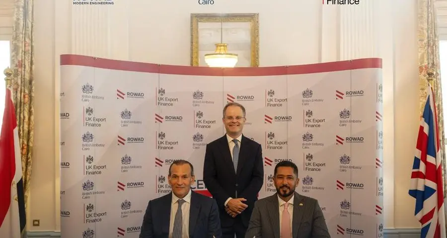 A Cooperation Protocol between Rowad Modern Engineering and UK Export Finance