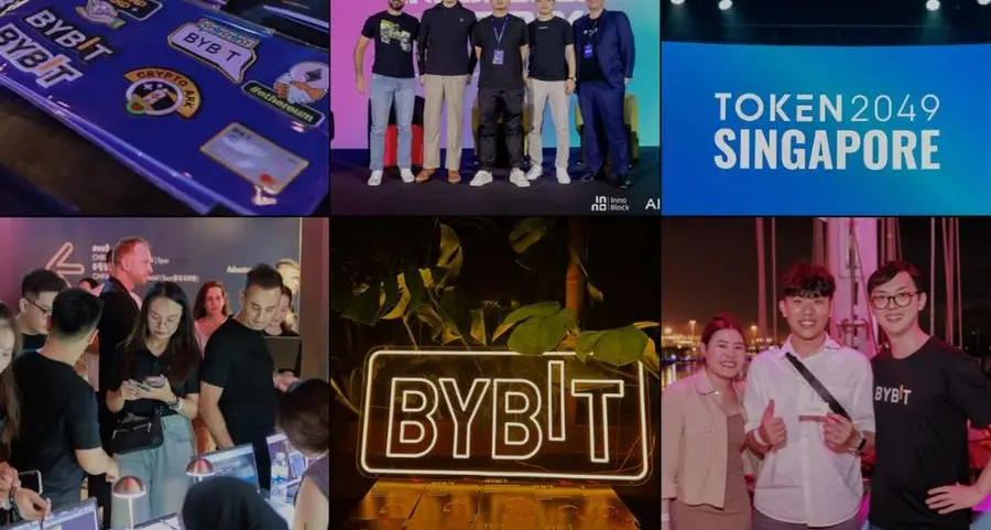 Crypto Leader Bybit Powers TOKEN2049 Dubai - attends as gold sponsor, showcasing real-world crypto utility