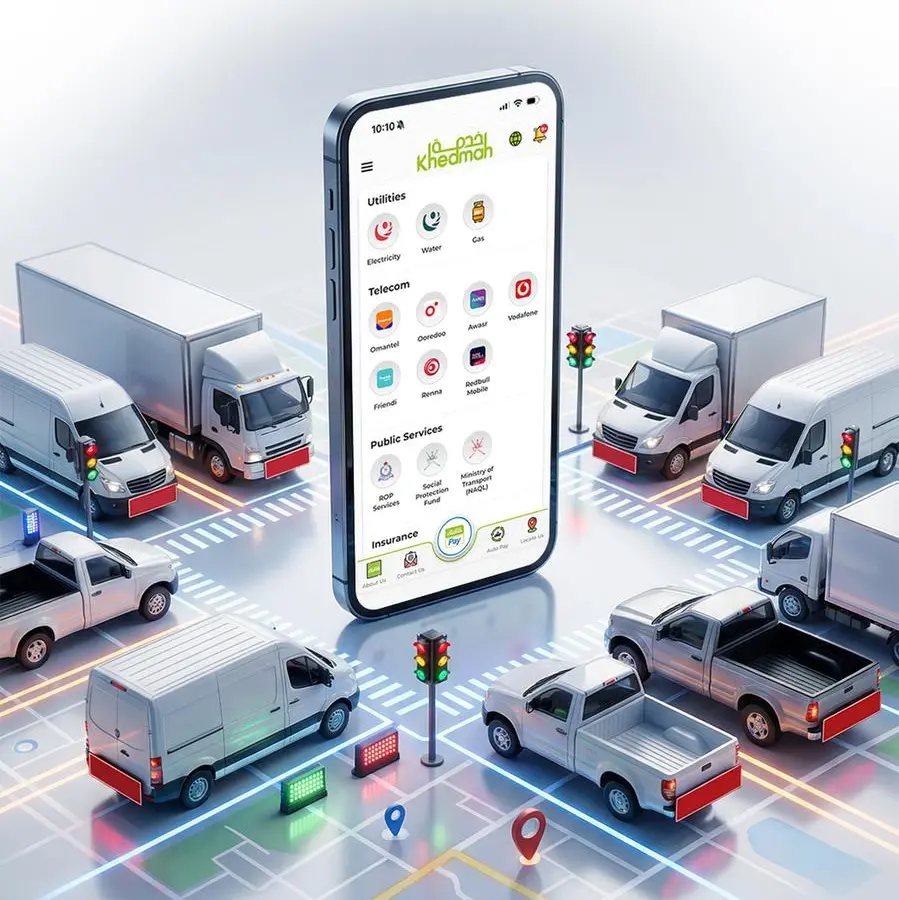 Ministry of Transport service payments now available on Khedmah