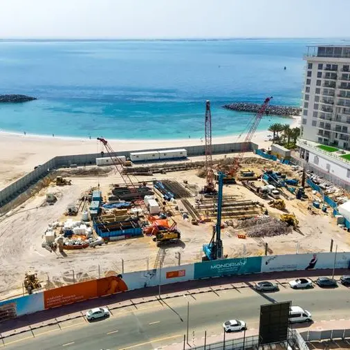 Elevate inks piling contract for RAK beach residences