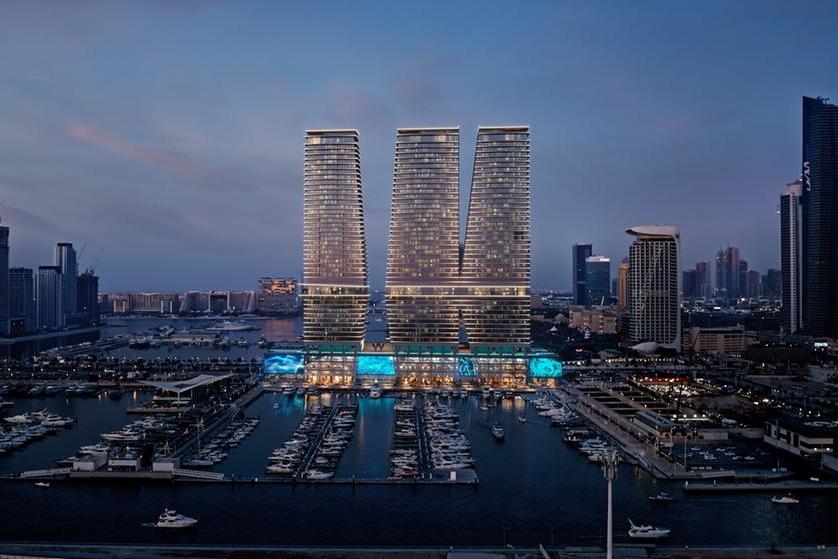 UAE’s Arada awards main construction contract for $1.4bln W Residences in Dubai