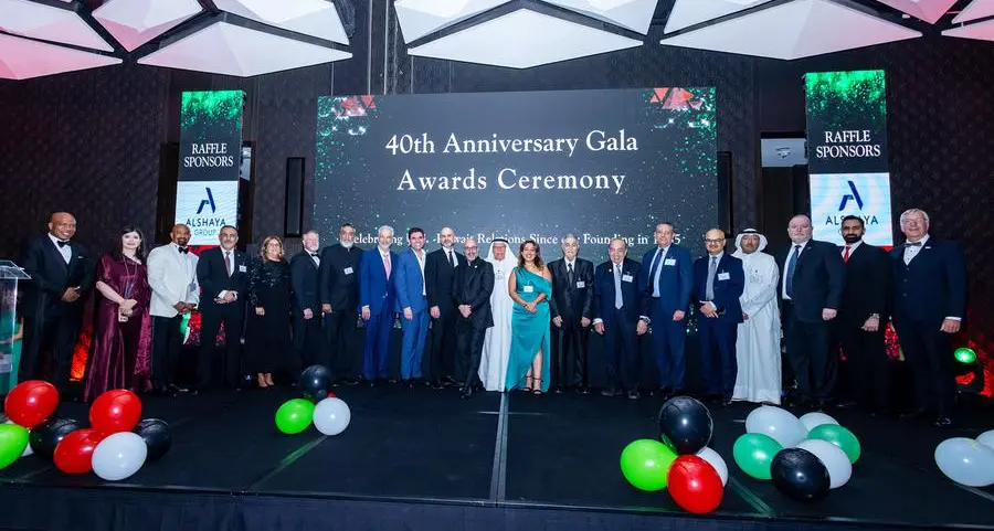 AmCham Kuwait celebrates 40 years of excellence at annual gala dinner