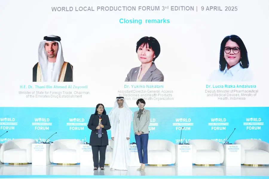The third edition of World Local Production Forum concluded successfully in Abu Dhabi, United Arab Emirates. Image Courtesy: World Local Production Forum