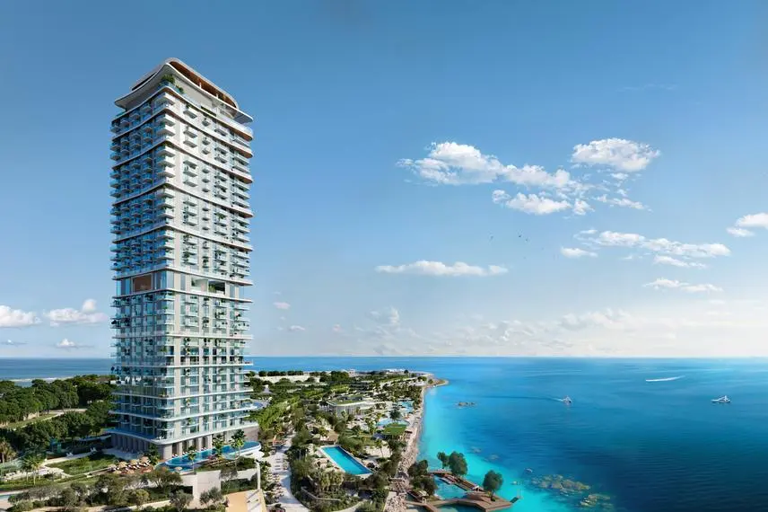 BEYOND Developments\\' Sensia, Dubai Maritime City. Image Courtesy: BEYOND Developments