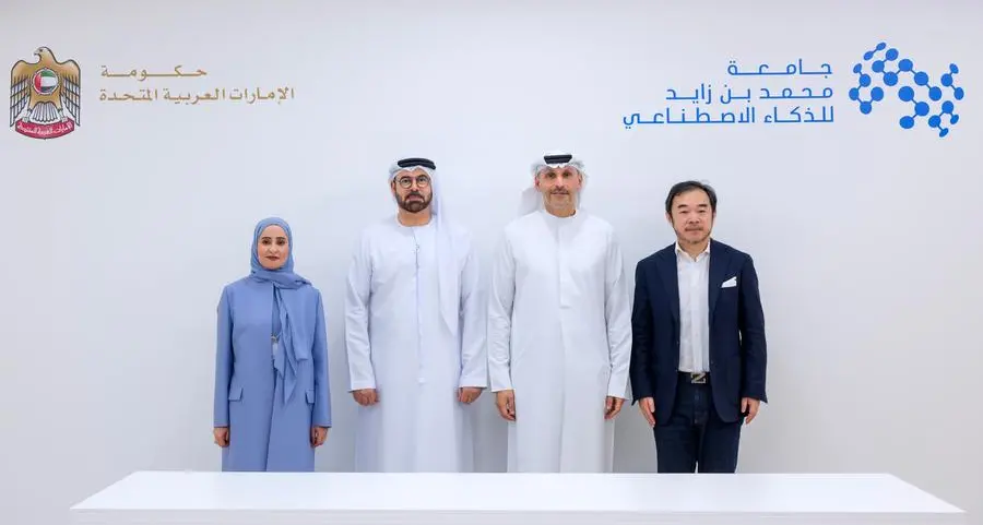 حكومة الإمارات تعلن عن شراكة معرفية استراتيجية مع \"جامعة محمد بن زايد للذكاء الاصطناعي\"