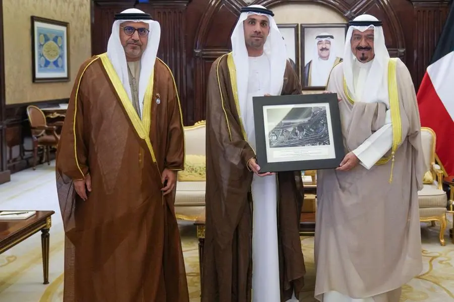 Kuwait PM receives MBRSC Director General, discusses enhancing collaboration in space science and technology