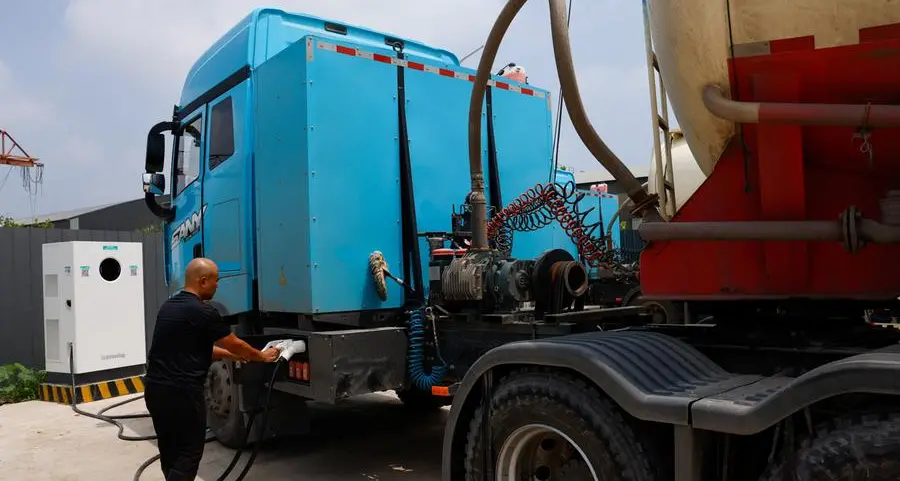 Soaring electric truck sales deal new blow to diesel use in China