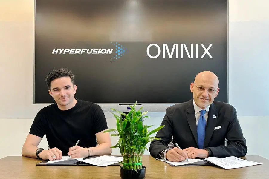 Omnix announced that it has signed a partnership agreement with Hyperfusion. Image Courtesy: Omnix