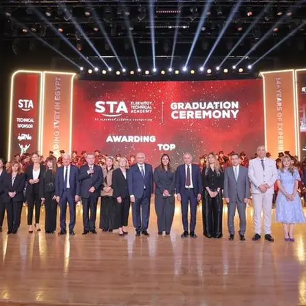 Elsewedy Technical Academy celebrates the graduation of 850 students