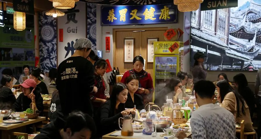 China can't make consumers buy goods, so it leans on services to drive economy