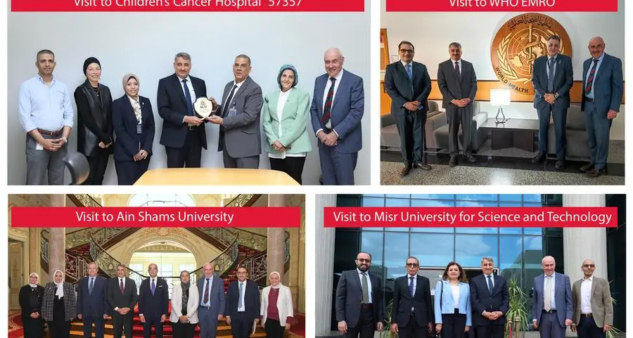 جامعة البحرين الطبية تبحث فرص التعاون الأكاديمي والصحي مع مؤسسات مصرية رائدة
