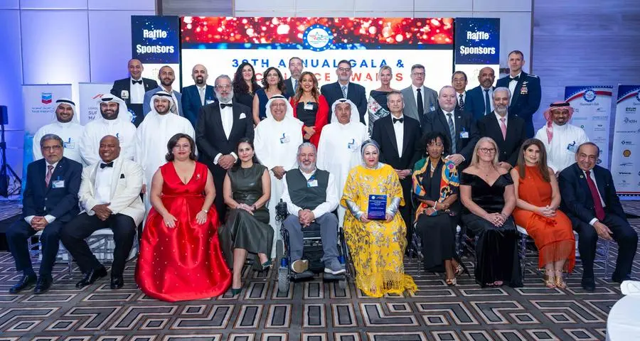 AmCham Kuwait hosts 39th Annual Gala and Excellence Awards