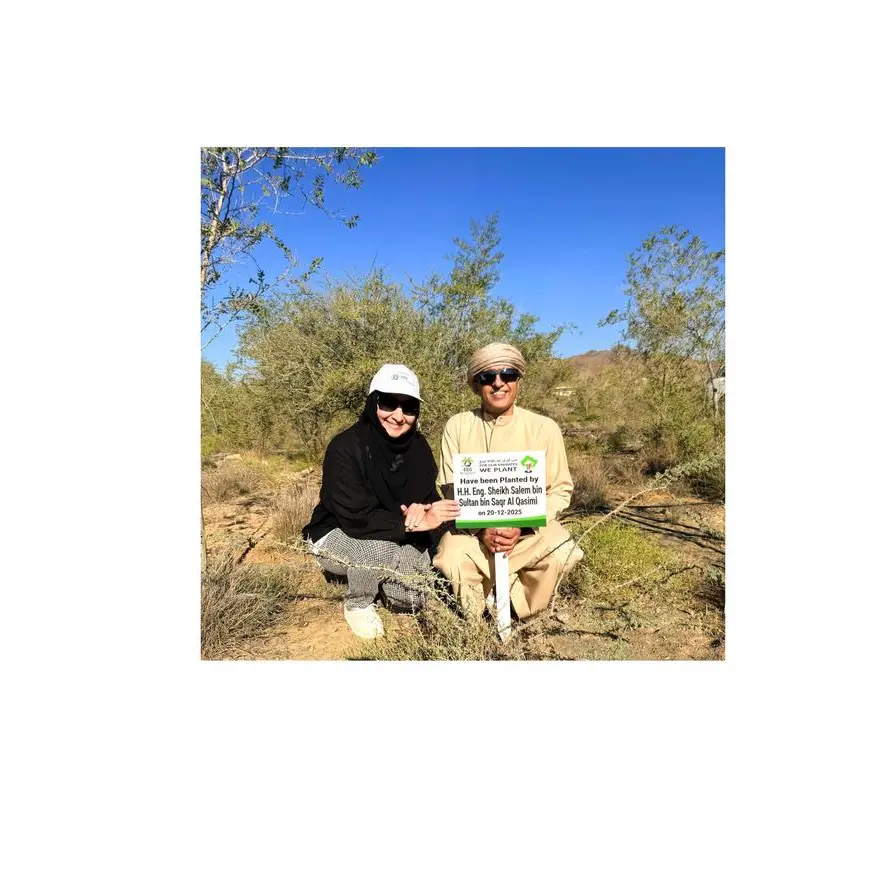 مجموعة عمل الإمارات للبيئة تختتم \"عام المجتمع\" بزراعة 3,791 شتلة لأشجار محلية في رأس الخيمة