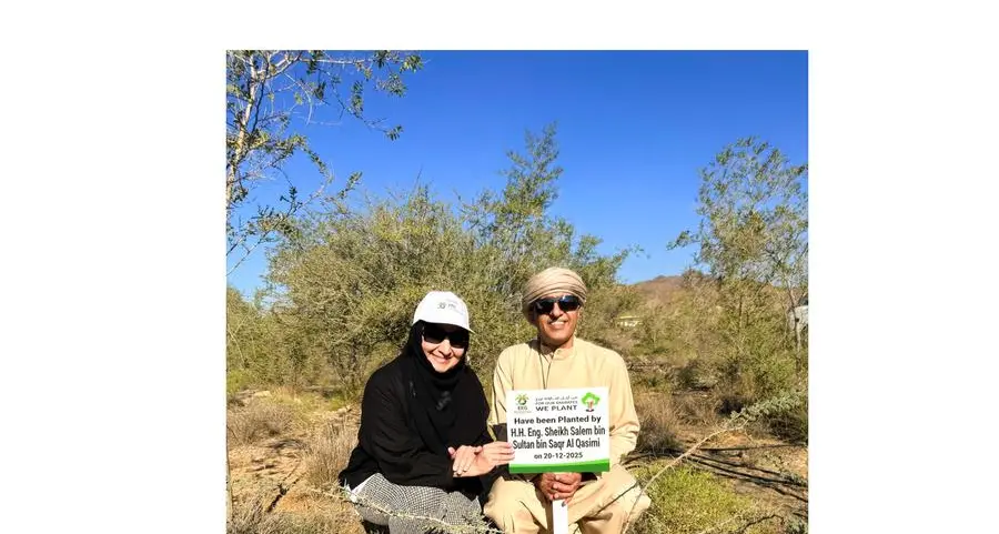 مجموعة عمل الإمارات للبيئة تختتم \"عام المجتمع\" بزراعة 3,791 شتلة لأشجار محلية في رأس الخيمة