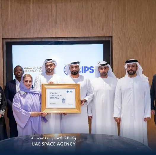 UAE Space Agency sets global standard with third CIPS Ethics Kitemark award