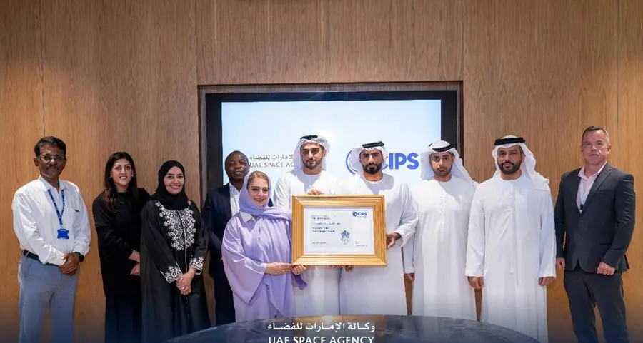 UAE Space Agency sets global standard with third CIPS Ethics Kitemark award