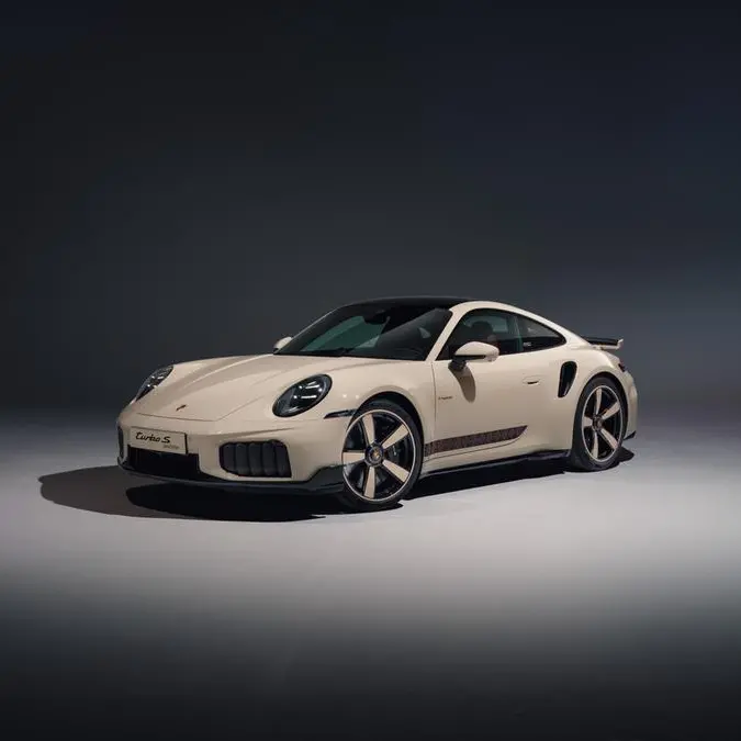 Porsche unveils limited edition 911 Turbo S Sadu Edition to commemorate 70 years in Kuwait