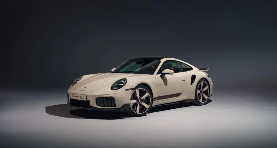 Porsche unveils limited edition 911 Turbo S Sadu edition to commemorate 70 years in Kuwait