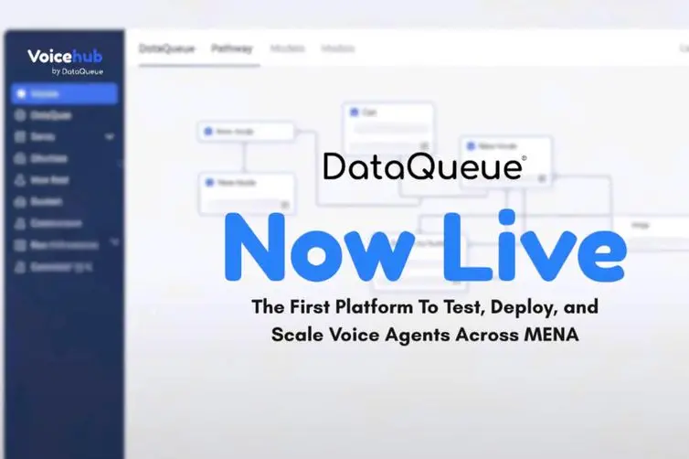 DataQueue launches the first Arabic Voice AI platform supporting regional dialects.