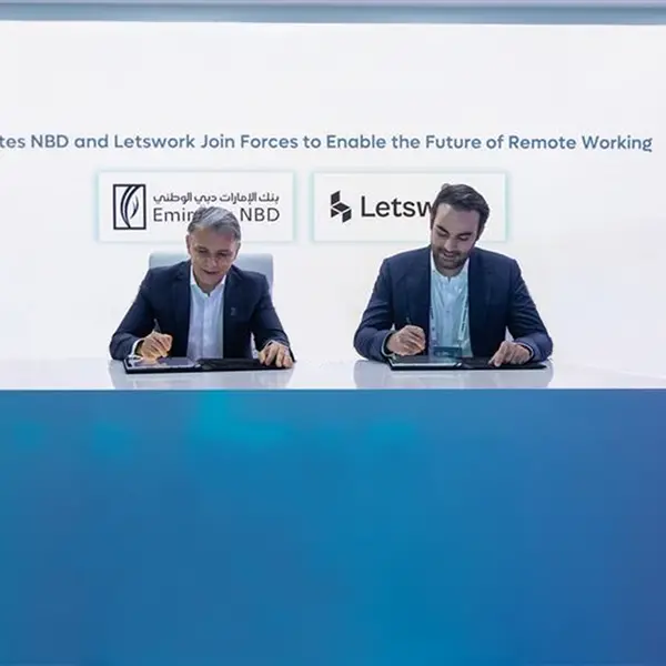 بنك الإمارات دبي الوطني يتعاون مع \"ليتس وورك\" لتمكين موظفيه من الوصول إلى أكثر من 4000 مساحة عمل مشتركة