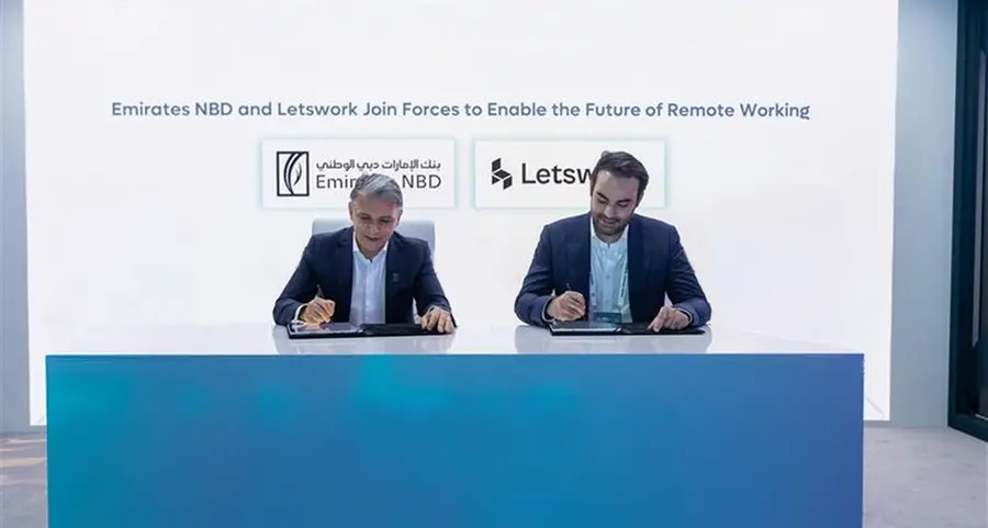 بنك الإمارات دبي الوطني يتعاون مع \"ليتس وورك\" لتمكين موظفيه من الوصول إلى أكثر من 4000 مساحة عمل مشتركة