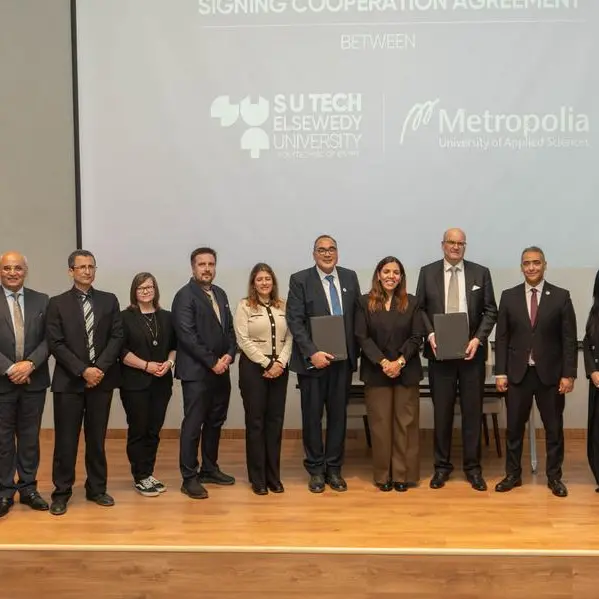 جامعة السويدي – بوليتكنك مصر (SUTech) تعلن عن شراكة استراتيجية مع جامعة ميتروبوليا الفنلندية