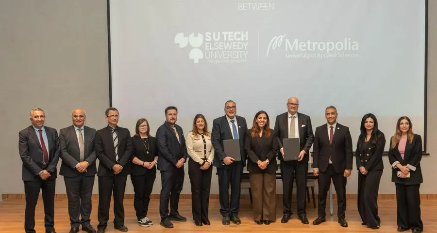 جامعة السويدي – بوليتكنك مصر (SUTech) تعلن عن شراكة استراتيجية مع جامعة ميتروبوليا الفنلندية